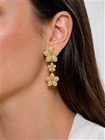 Pendientes Ultima Edizione Mujer in Plata OAO7792-GIALLO - OAO7792-GIALLO